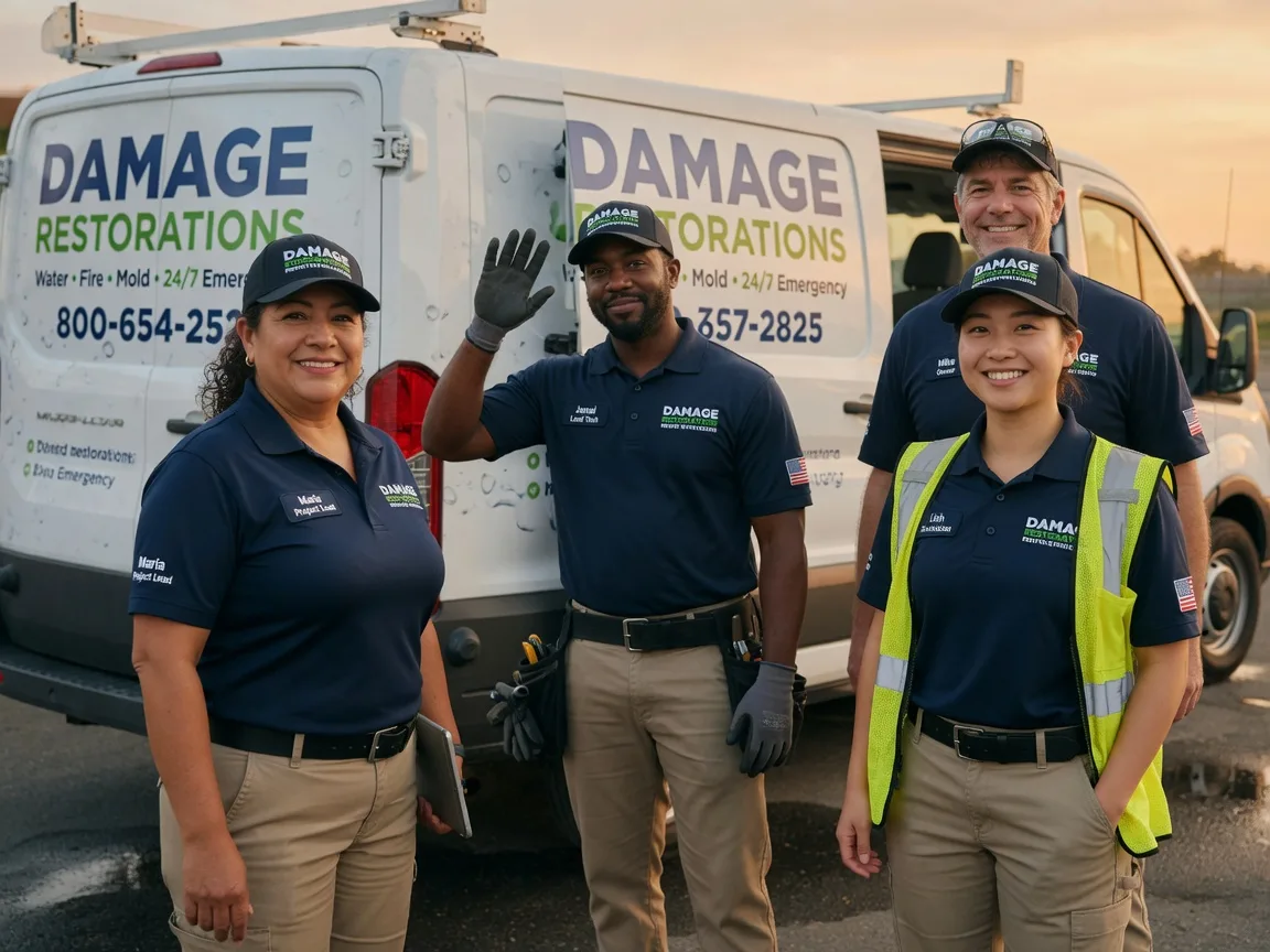 Water Damage Restoration company in Benge, WA